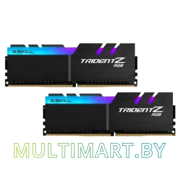 Оперативная память G.Skill Trident Z RGB 2x16GB DDR4 PC4-25600 (F4-3200C14D-32GTZR)